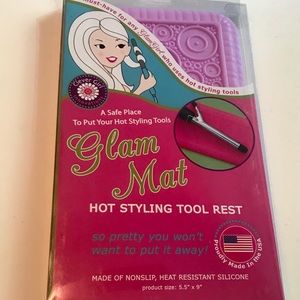 Glam Mat For hot items